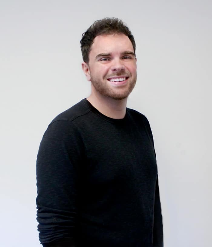 James Man smiling