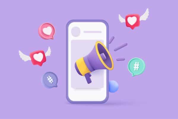 Small business marketing strategy on social media