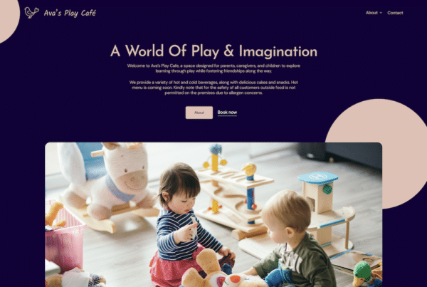 Avas Play Cafe
