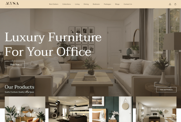 Mysa Furniture