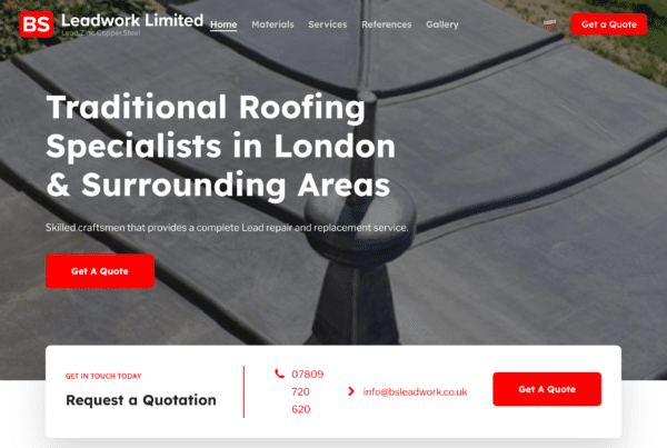 BS Leadwork